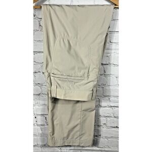 Cabelas Casuals Pants‎ Men's Large Outdoor Hiking Performance Fishing UPF 50